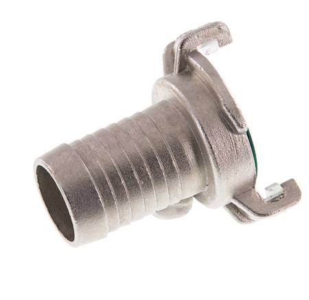 25 mm (1'') Schlauchkupplung GEKA Gartenschlauch Kupplung aus Edelstahl