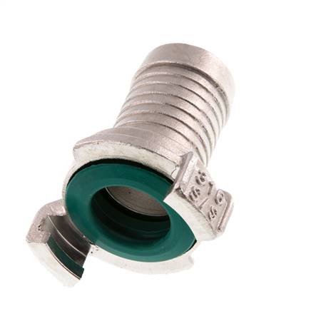 25 mm (1'') Schlauchkupplung GEKA Gartenschlauch Kupplung aus Edelstahl
