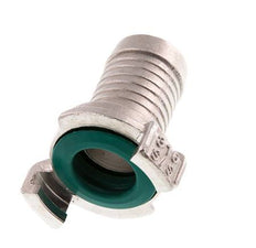 25 mm (1'') Schlauchkupplung GEKA Gartenschlauch Kupplung aus Edelstahl