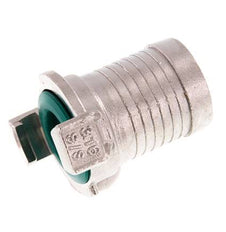 32 mm (1 1/4'') Schlauchtülle GEKA Gartenschlauch Edelstahlkupplung