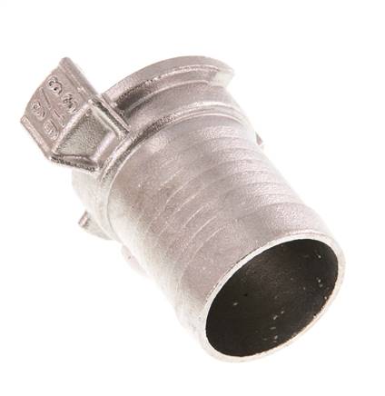32 mm (1 1/4'') Schlauchtülle GEKA Gartenschlauch Edelstahlkupplung