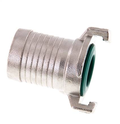 32 mm (1 1/4'') Schlauchtülle GEKA Gartenschlauch Edelstahlkupplung