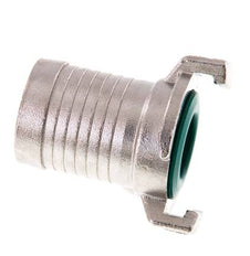 32 mm (1 1/4'') Schlauchtülle GEKA Gartenschlauch Edelstahlkupplung