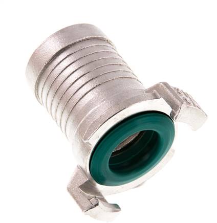 32 mm (1 1/4'') Schlauchtülle GEKA Gartenschlauch Edelstahlkupplung