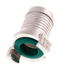 32 mm (1 1/4'') Schlauchtülle GEKA Gartenschlauch Edelstahlkupplung