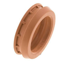 NBR-Dichtung für 40 mm Gartenkupplung KTW 21x33 mm [2 Stück]