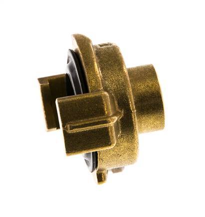 3/8'' GEKA Gartenschlauchkupplung aus Messing [2 Stück]