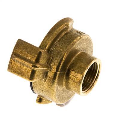 3/8'' GEKA Gartenschlauchkupplung aus Messing [2 Stück]