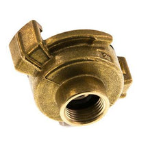 3/8'' GEKA Gartenschlauchkupplung aus Messing [2 Stück]