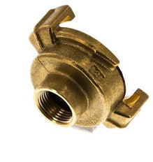 3/8'' GEKA Gartenschlauchkupplung aus Messing [2 Stück]
