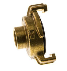 3/8'' GEKA Gartenschlauchkupplung aus Messing [2 Stück]