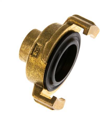 3/8'' GEKA Gartenschlauchkupplung aus Messing [2 Stück]