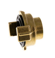 1/2'' Weibliche GEKA Gartenschlauch-Messing-Kupplung [2 Stück]