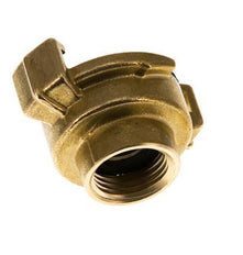 1/2'' Weibliche GEKA Gartenschlauch-Messing-Kupplung [2 Stück]