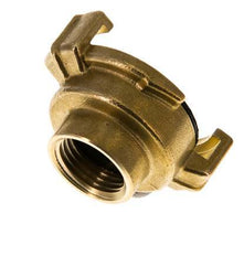 1/2'' Weibliche GEKA Gartenschlauch-Messing-Kupplung [2 Stück]