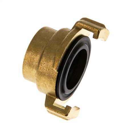 3/4'' GEKA Gartenschlauchkupplung aus Messing [2 Stück]