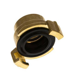 3/4'' GEKA Gartenschlauchkupplung aus Messing [2 Stück]