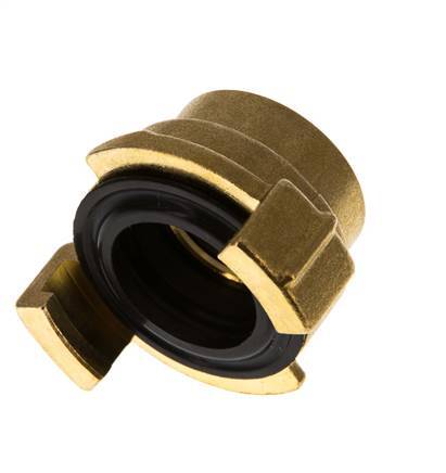 3/4'' GEKA Gartenschlauchkupplung aus Messing [2 Stück]