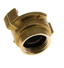 3/4'' GEKA Gartenschlauchkupplung aus Messing [2 Stück]