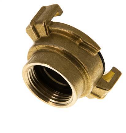 3/4'' GEKA Gartenschlauchkupplung aus Messing [2 Stück]