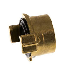 1'' Weibliche GEKA Gartenschlauch-Messing-Kupplung [2 Stück]