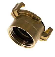 1'' Weibliche GEKA Gartenschlauch-Messing-Kupplung [2 Stück]