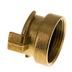 1 1/4'' Weibliche GEKA-Gartenschlauch-Messingkupplung