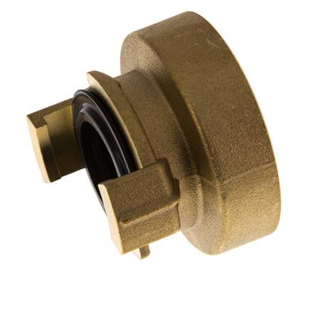 1 1/2'' Weibliche GEKA Gartenschlauch-Messingkupplung