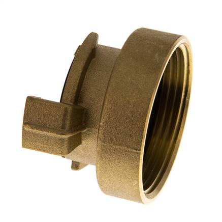 1 1/2'' Weibliche GEKA Gartenschlauch-Messingkupplung