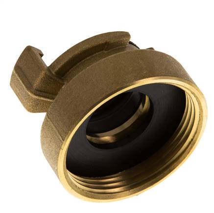 1 1/2'' Weibliche GEKA Gartenschlauch-Messingkupplung