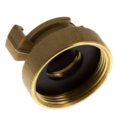 1 1/2'' Weibliche GEKA Gartenschlauch-Messingkupplung