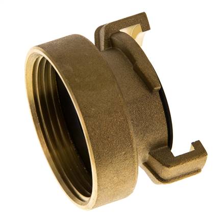 1 1/2'' Weibliche GEKA Gartenschlauch-Messingkupplung