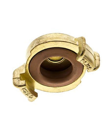 3/8'' Weibliche GEKA Gartenschlauch-Messing-Kupplung KTW