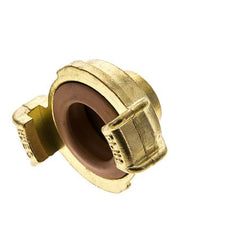 3/8'' Weibliche GEKA Gartenschlauch-Messing-Kupplung KTW