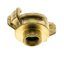 3/8'' Weibliche GEKA Gartenschlauch-Messing-Kupplung KTW
