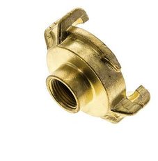 3/8'' Weibliche GEKA Gartenschlauch-Messing-Kupplung KTW