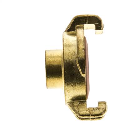 3/8'' Weibliche GEKA Gartenschlauch-Messing-Kupplung KTW