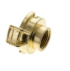 1/2'' Weibliche GEKA Gartenschlauch-Messing-Kupplung KTW