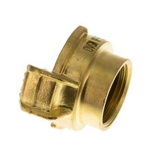 3/4'' Weibliche GEKA Gartenschlauch-Messing-Kupplung KTW