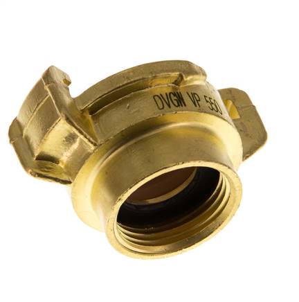 3/4'' Weibliche GEKA Gartenschlauch-Messing-Kupplung KTW
