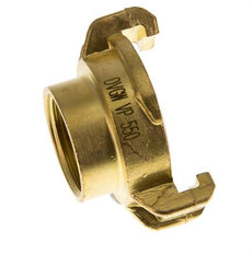 3/4'' Weibliche GEKA Gartenschlauch-Messing-Kupplung KTW