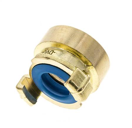 1 1/4'' Weibliche GEKA Gartenschlauch-Messing-Kupplung KTW