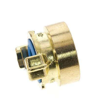 1 1/4'' Weibliche GEKA Gartenschlauch-Messing-Kupplung KTW