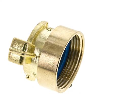 1 1/4'' Weibliche GEKA Gartenschlauch-Messing-Kupplung KTW