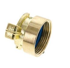 1 1/4'' Weibliche GEKA Gartenschlauch-Messing-Kupplung KTW