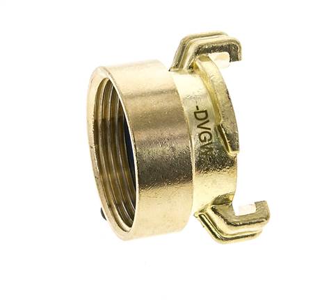 1 1/4'' Weibliche GEKA Gartenschlauch-Messing-Kupplung KTW