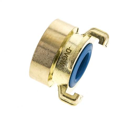 1 1/4'' Weibliche GEKA Gartenschlauch-Messing-Kupplung KTW