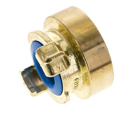1 1/2'' Weibliche GEKA Gartenschlauch-Messing-Kupplung KTW