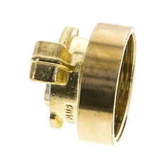 1 1/2'' Weibliche GEKA Gartenschlauch-Messing-Kupplung KTW