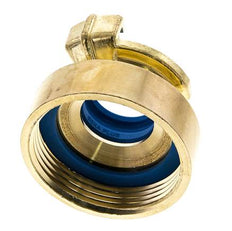 1 1/2'' Weibliche GEKA Gartenschlauch-Messing-Kupplung KTW